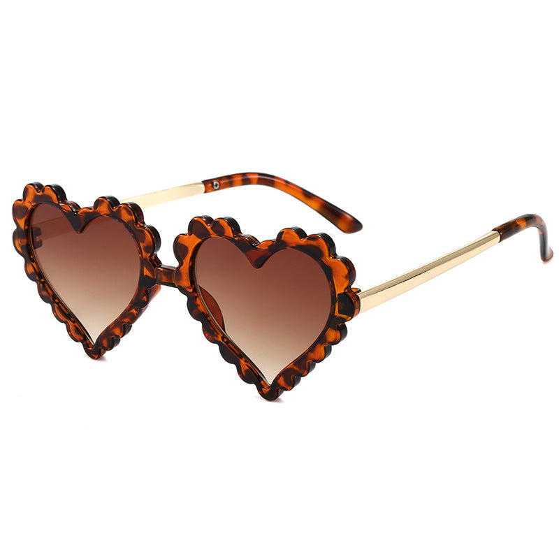 Damen Herzförmige Fashion-Sonnenbrille Brehn