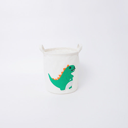 Lustiger Aufbewahrungskorb mit Dinosauriermotiv