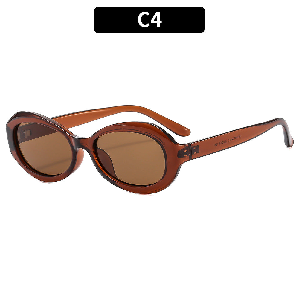 Retro Cat-Eye Sonnenbrille Klassischer Stil