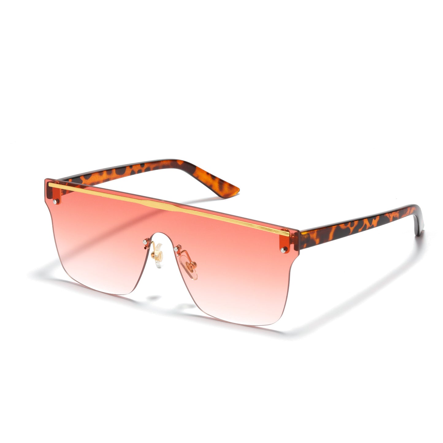 Damen trendy visuelle Sonnenbrille Brehn