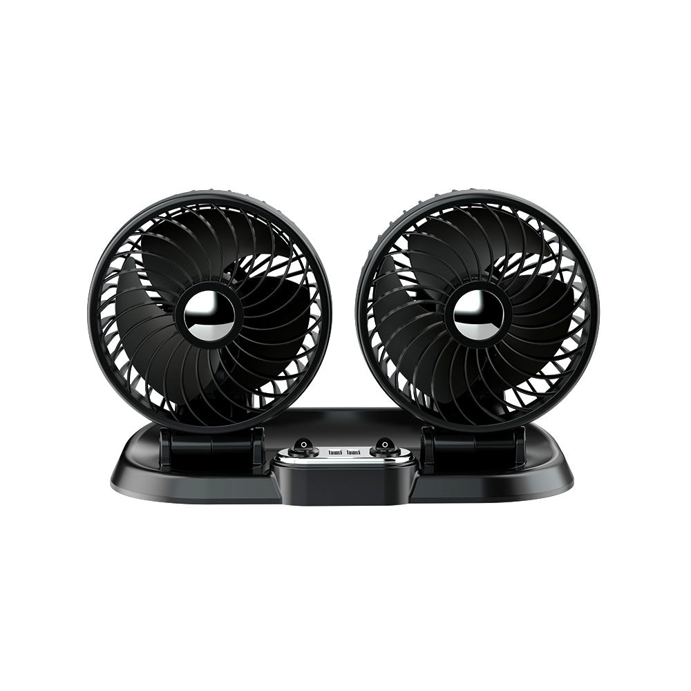 Dual-Head Tragbarer Auto Belüftungsventilator Brehn