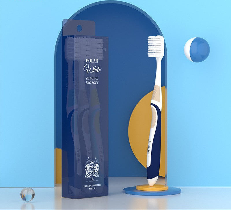 Tri-Head Oral Hygiene Zahnbürsten-Set Brehn