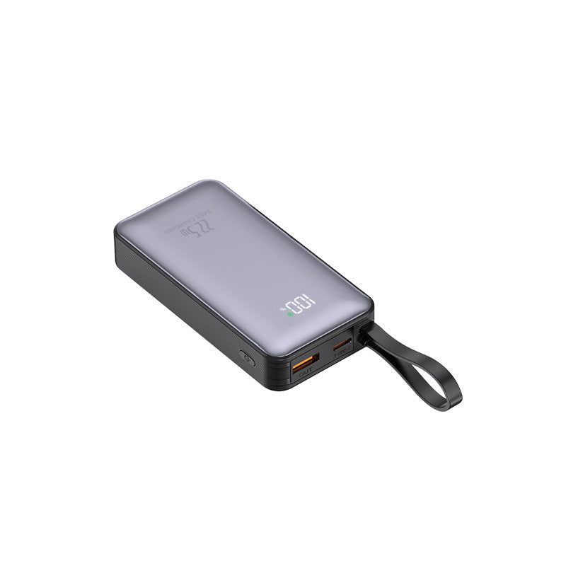Tragbare Powerbank mit intelligenter Ladefunktion und LED-Ladeanzeige Brehn