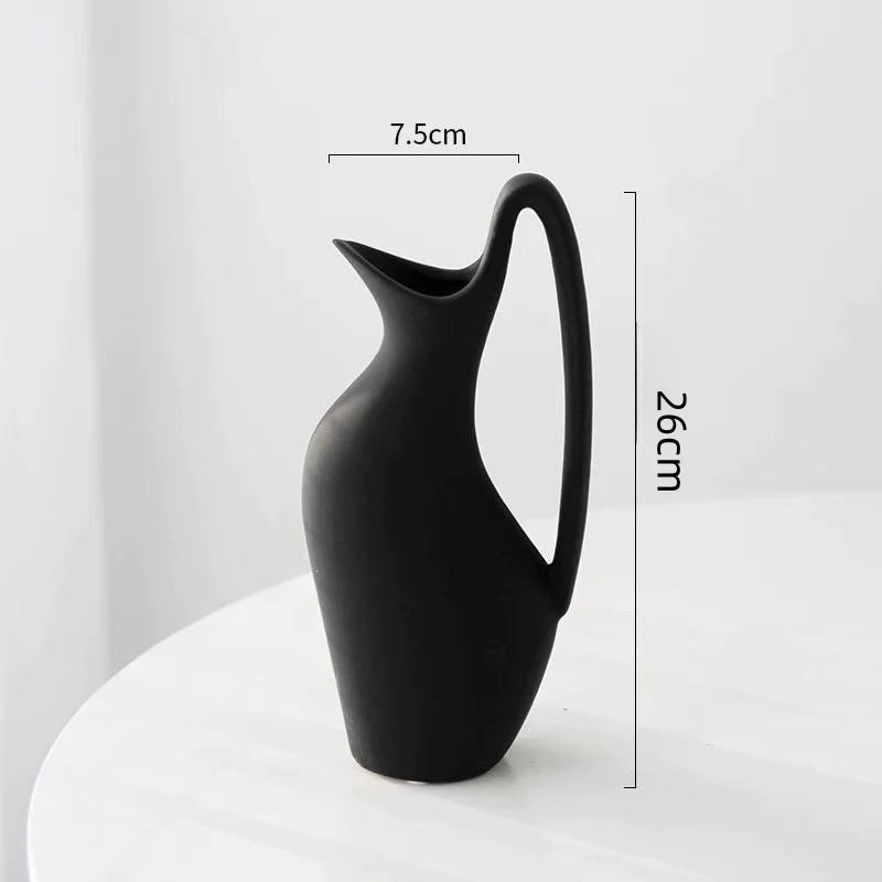 Leicht Luxuriöse Keramikw vase