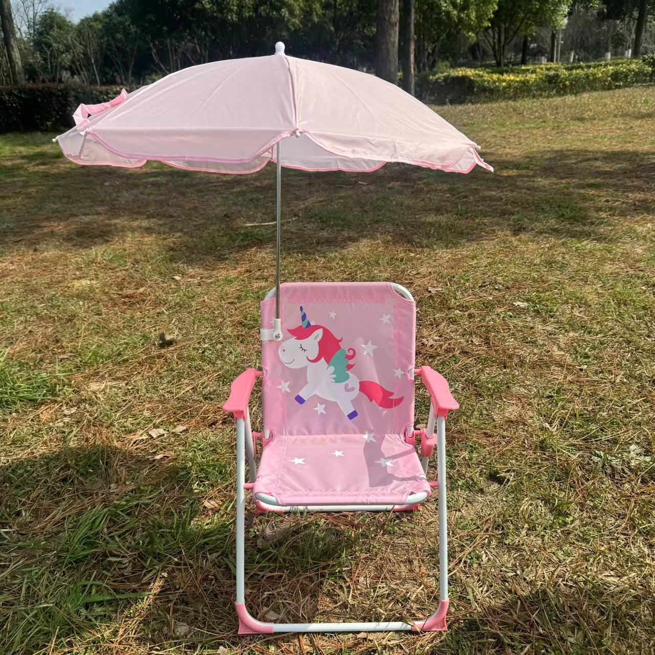 Kinderstrandstuhl mit Sonnenschutz Brehn