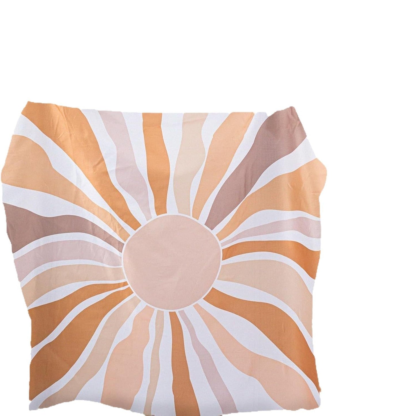 Damen stylische Stranddecke mit UV-Schutz Brehn