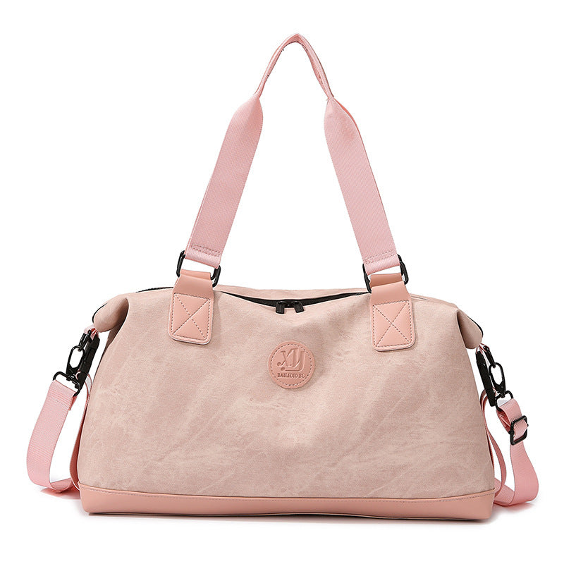 Stylische Reis-Duffle-Tasche