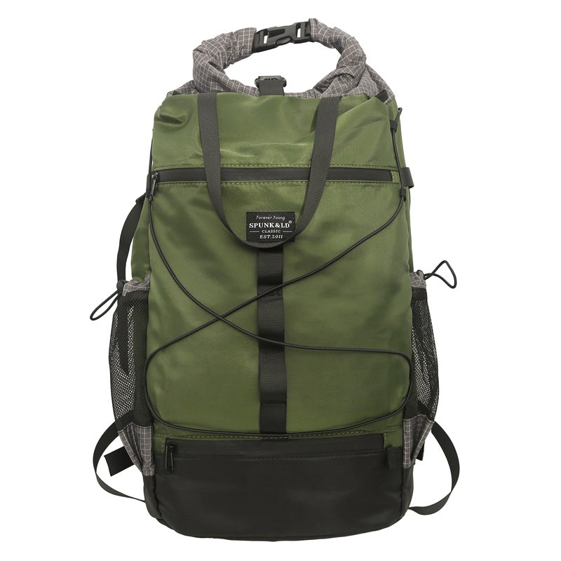 Vielseitiger Roll-Top-Rucksack Brehn