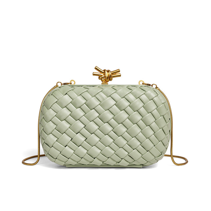 Elegante gewebte Abend-Clutch Brehn