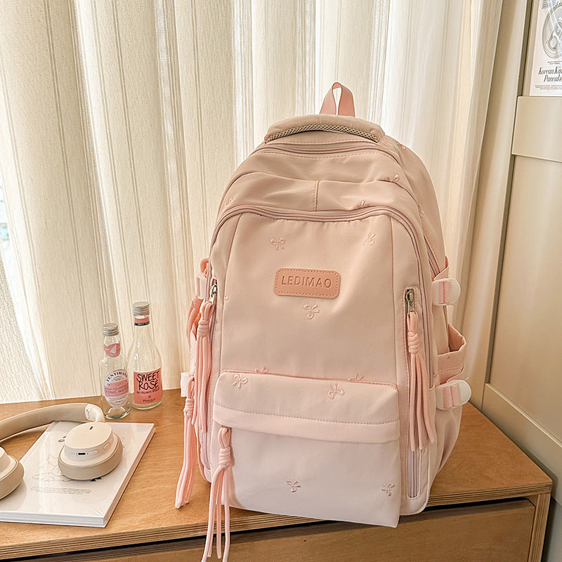 Funktionaler Multi-Taschen-Rucksack Brehn