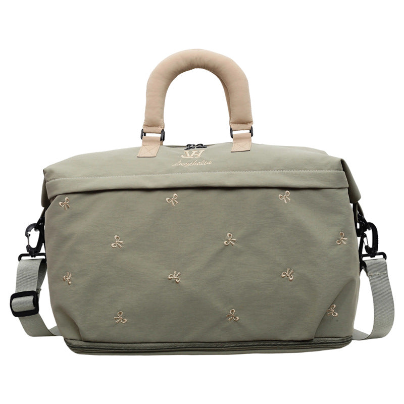 Bestickte Reise-Holdall Brehn