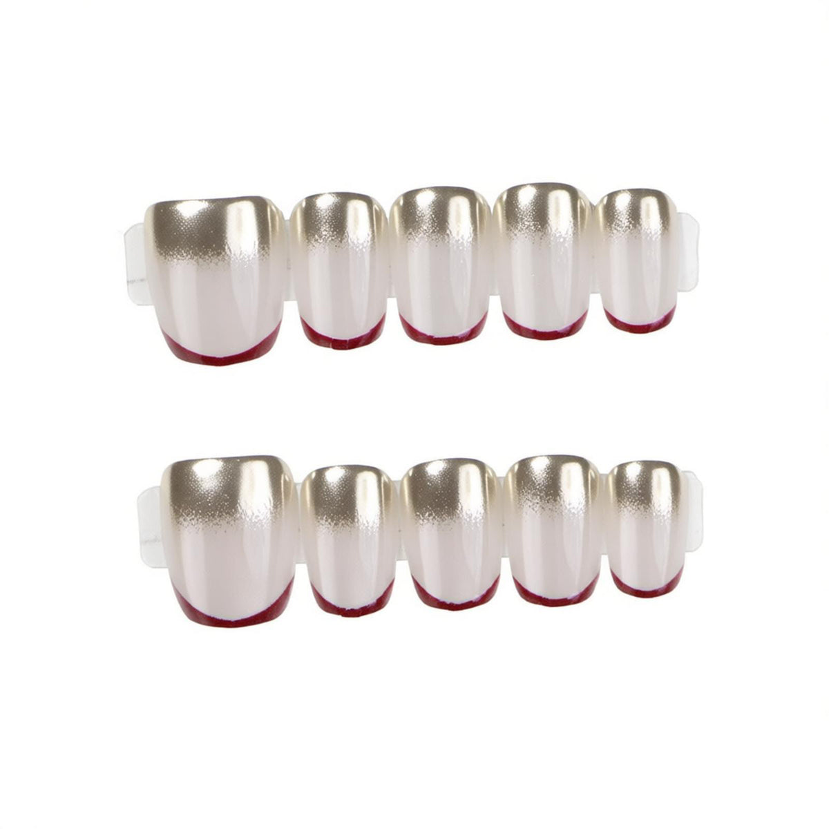 Metallic Glänzendes Press-On Nagelset Brehn