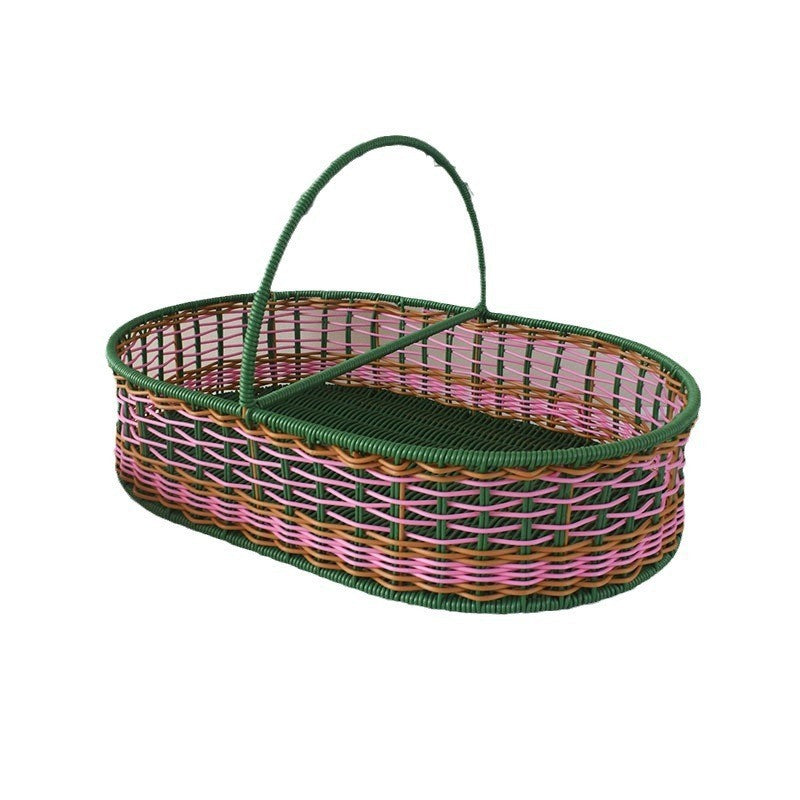 Dekorative Geflochtene Korb Brehn