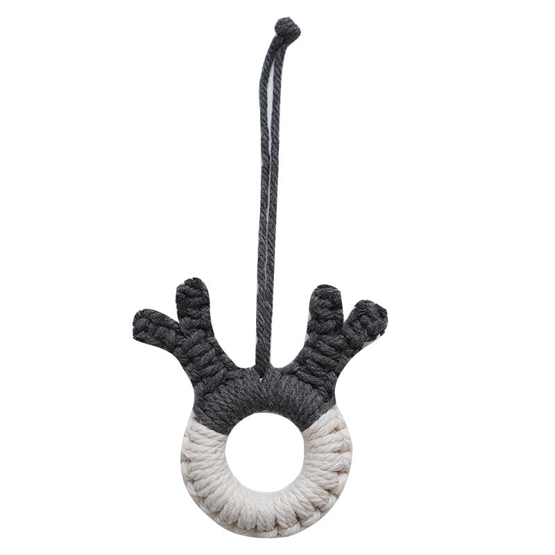Dekorative Macrame Hängende Akzent Brehn