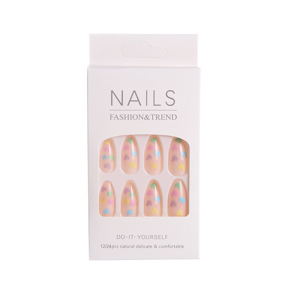 DIY dekorative Press-On Nagelset Brehn