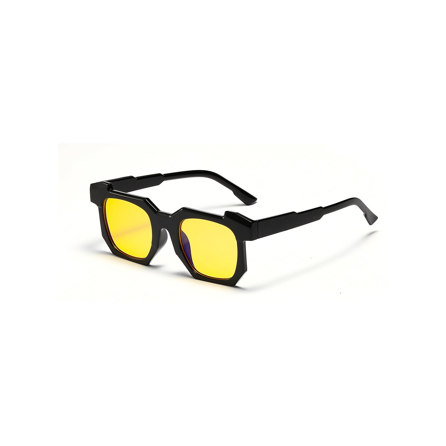 Damen modische transparente Sonnenbrille mit stilvollen Verlaufsgläsern Brehn