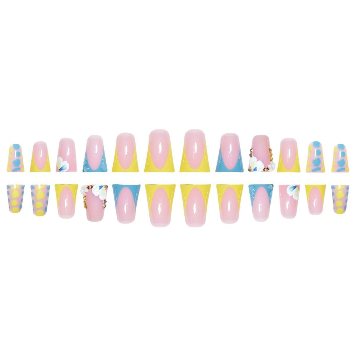 Creative Artistry Press-On Nail Extensions Brehn