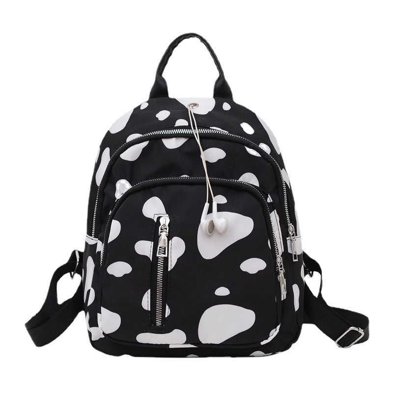 Stylischer Grafikdruck Rucksack Brehn
