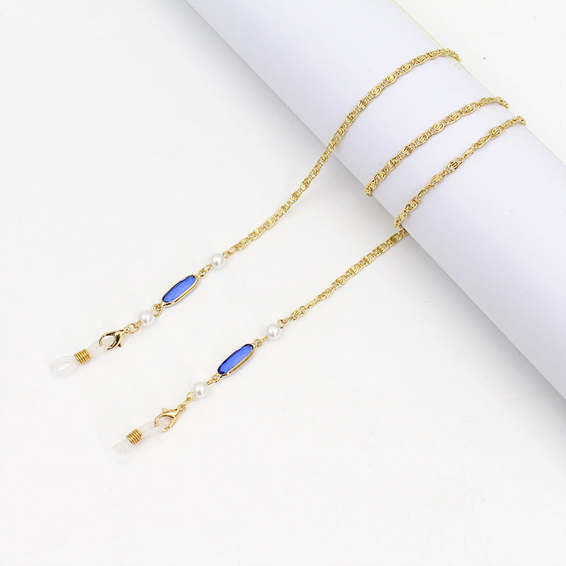 Elegante Brillen Kette Brehn