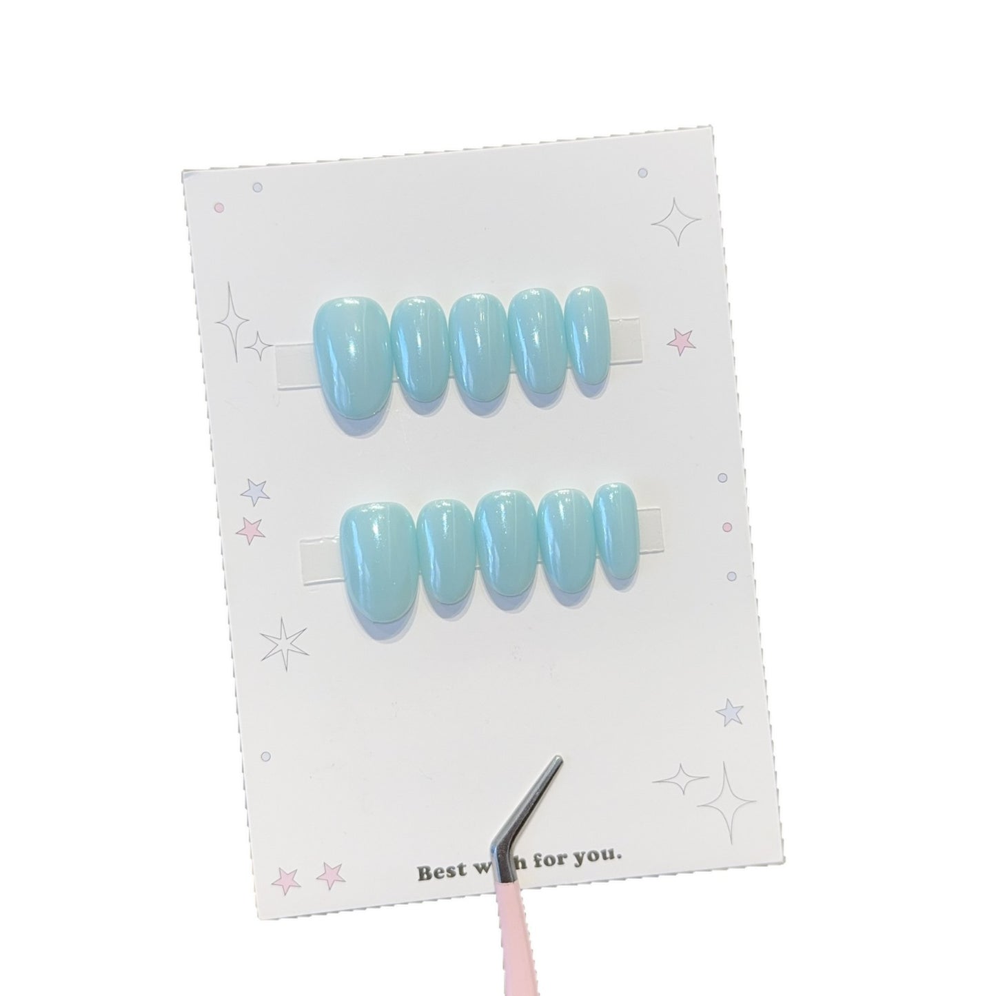 Künstliche Gel-Nägel Im Modernen Design Brehn