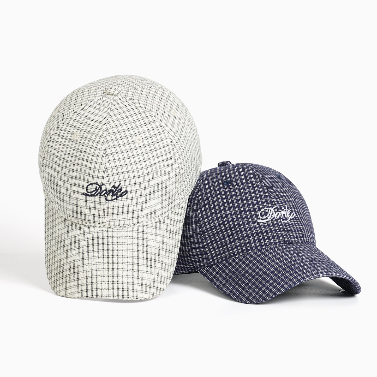 Damen Sportliche Karierte Cap Brehn