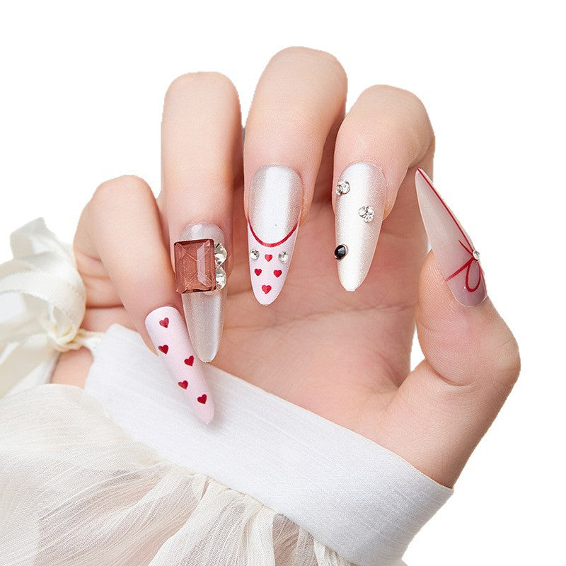 Kunstvolle Nagelset Brehn