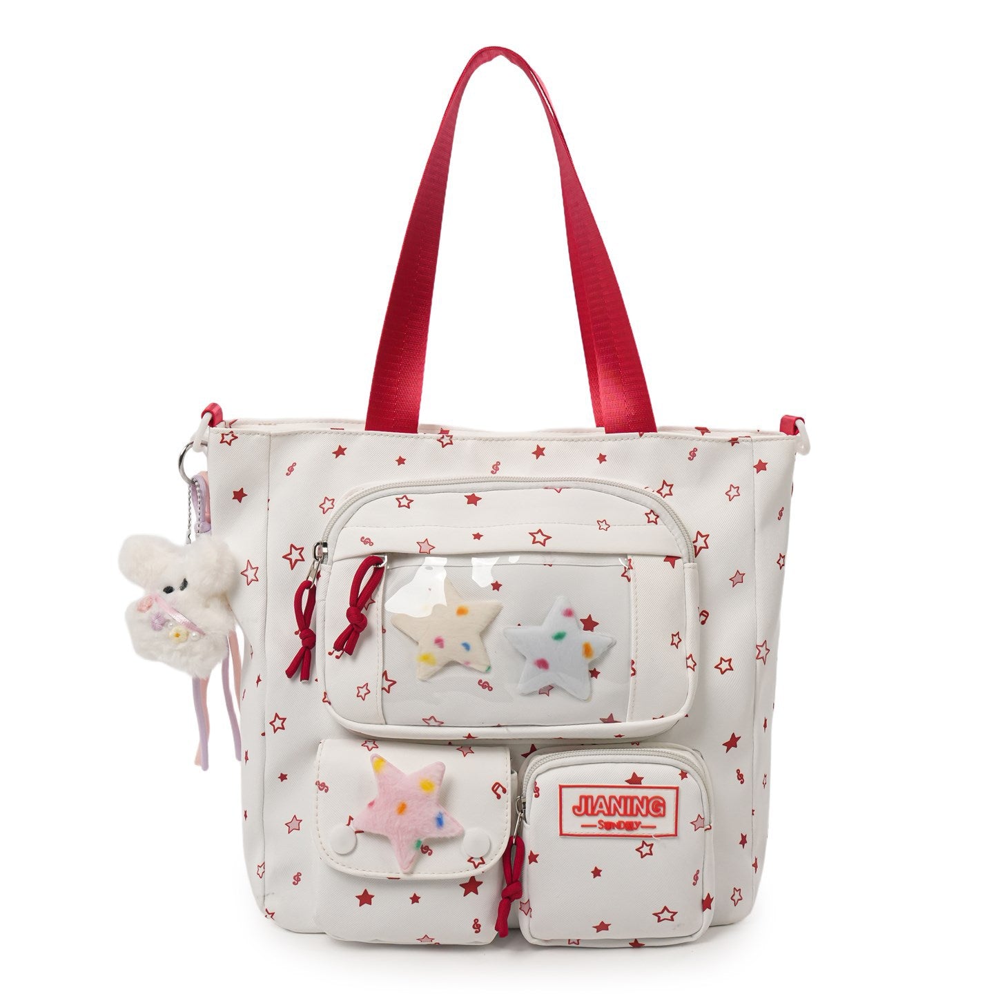 Sternen-Themen-Mehrfach-Taschen-Rucksack Brehn