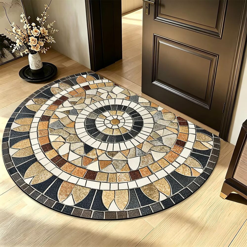 Dekorativer Mosaik-Teppich