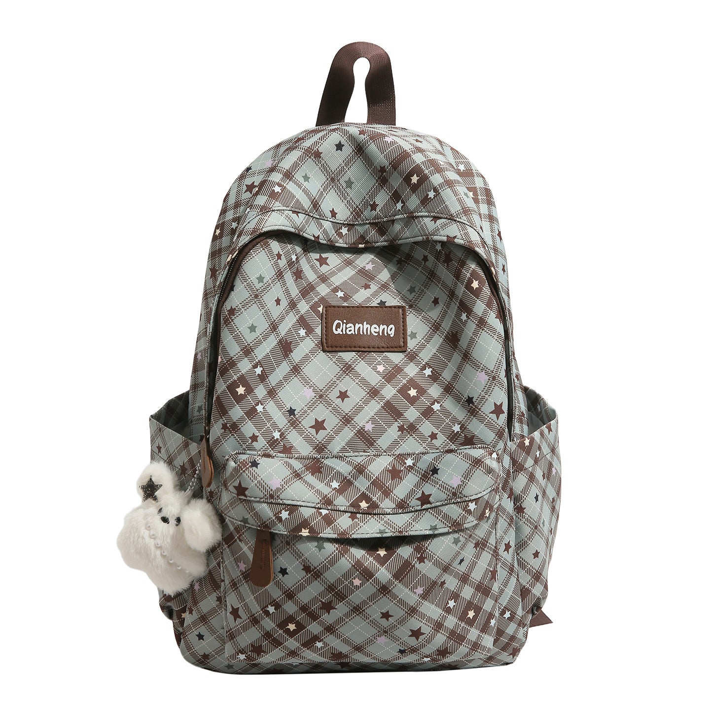 Gepunktetes Muster Stylischer Rucksack