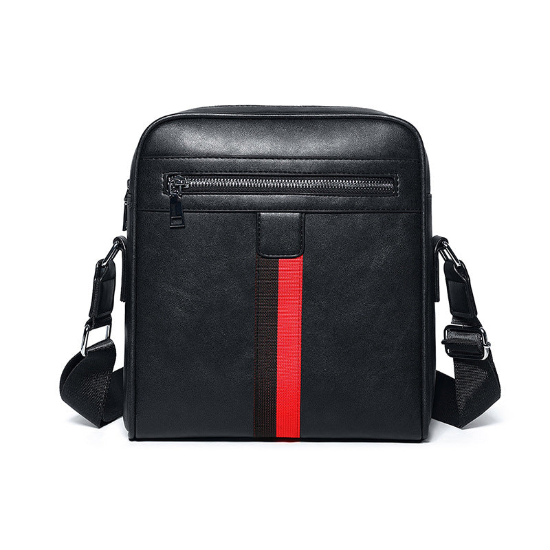 Trendige strukturierte Crossbody-Tasche