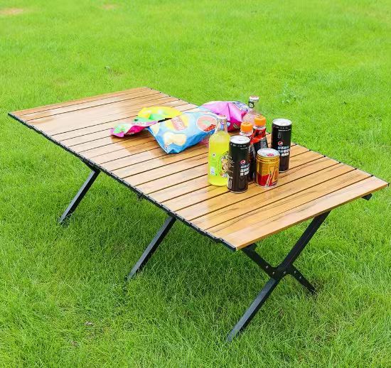Faltbarer Camping Tisch Brehn