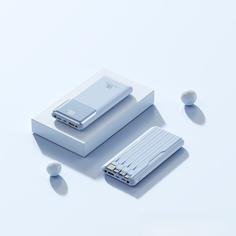 Tragbare Powerbank mit Intelligentem Mehrfachanschluss und Lcd-Display Brehn