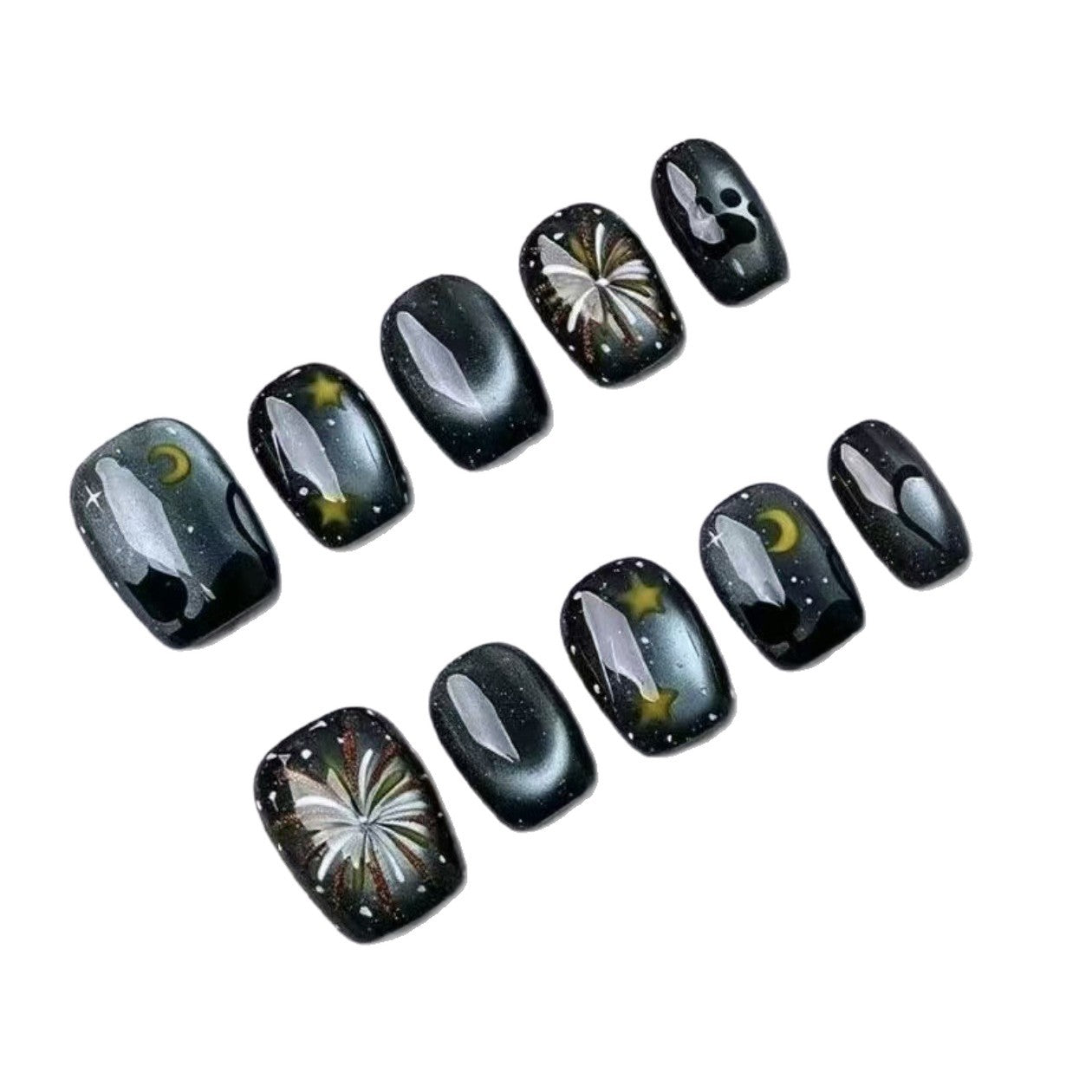 Künstlerisches Charakterdesign Nagelkunst Set Brehn