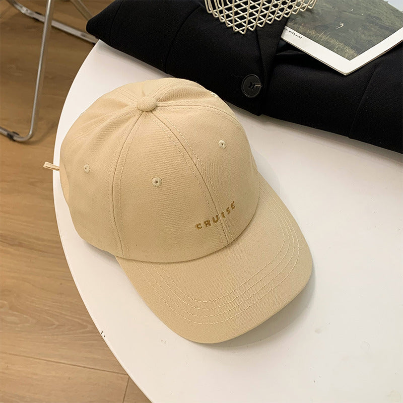Damen Casual Verstellbare Baumwolle Baseballmütze Brehn