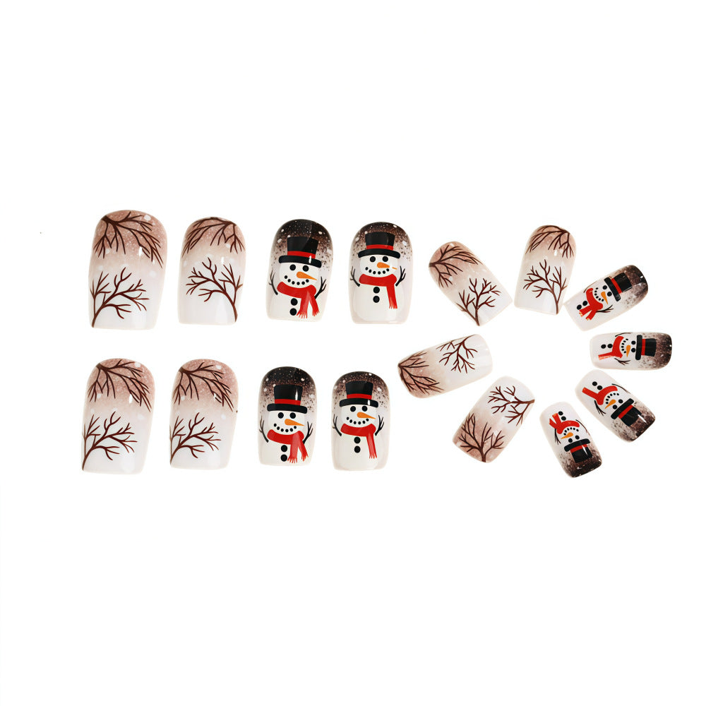 Winterliche Nail Art Sets Brehn