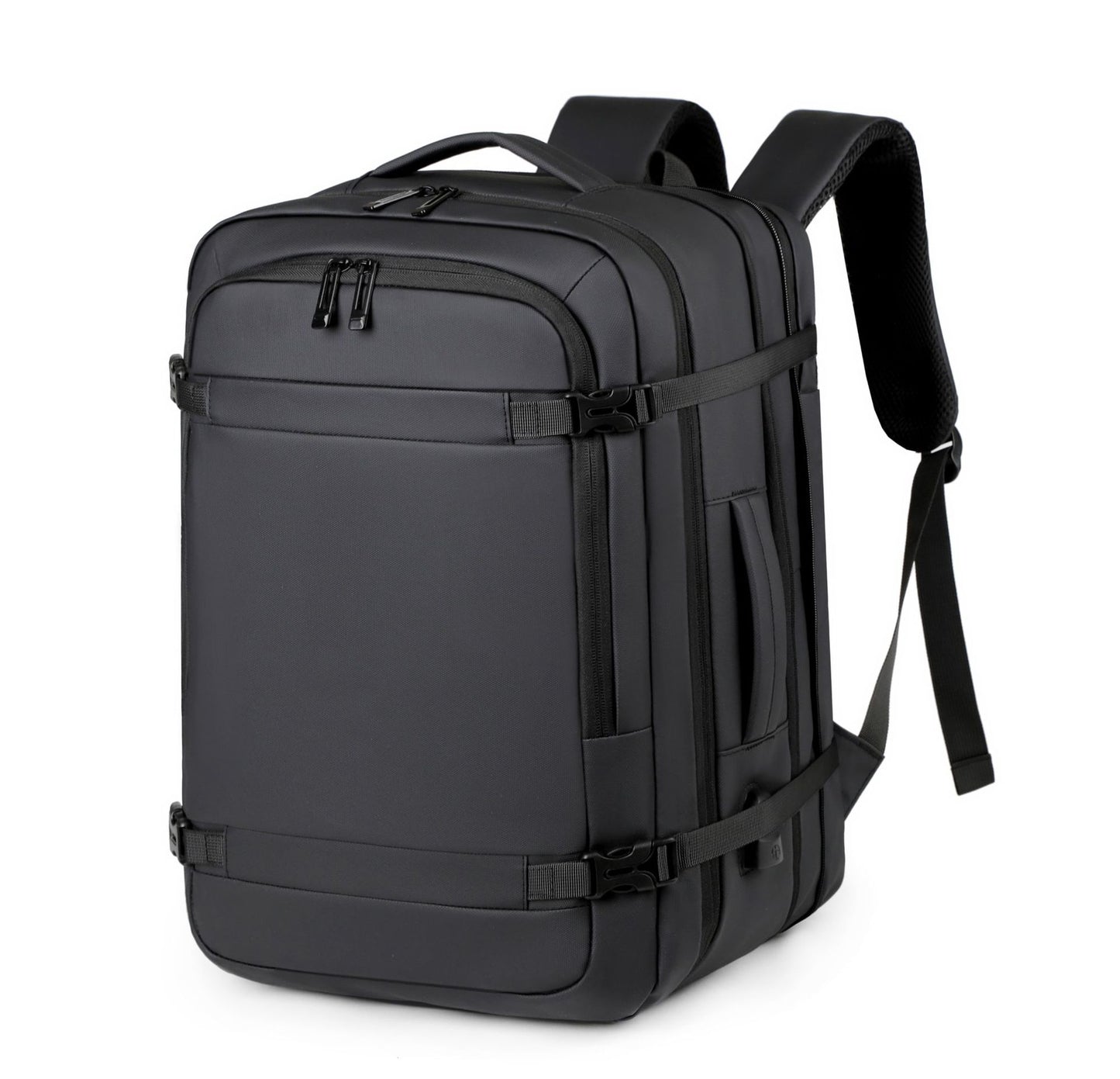 Hochwertiger Reise-Rucksack mit Intelligentem Fächersystem Brehn
