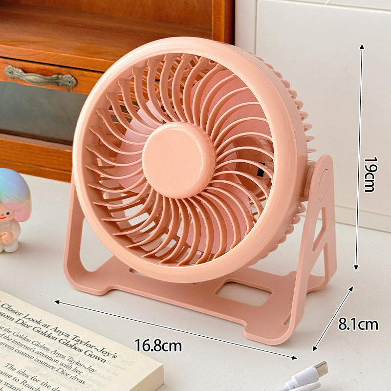 Unisex Tragbarer Mini Ventilator mit klappbarem Standfuß Brehn