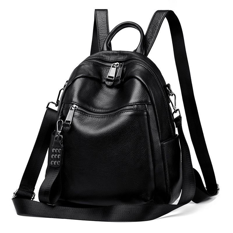 Vielseitiger Multifunktionaler Leder Rucksack Brehn