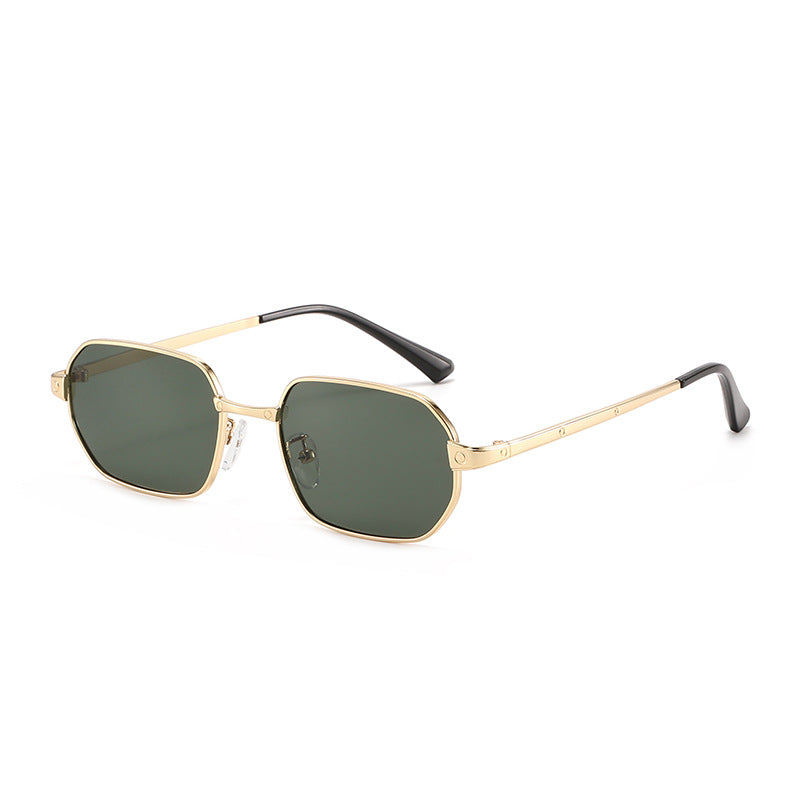 Modebewusste achteckige Sonnenbrille Brehn