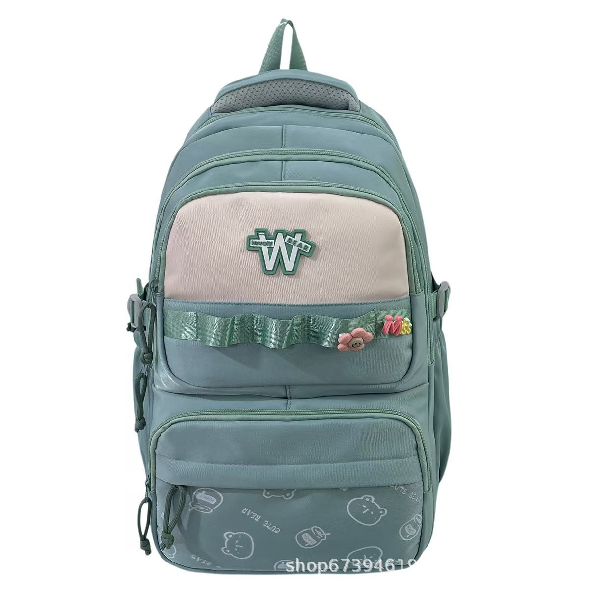 Trendiger funktionaler Schulrucksack Brehn