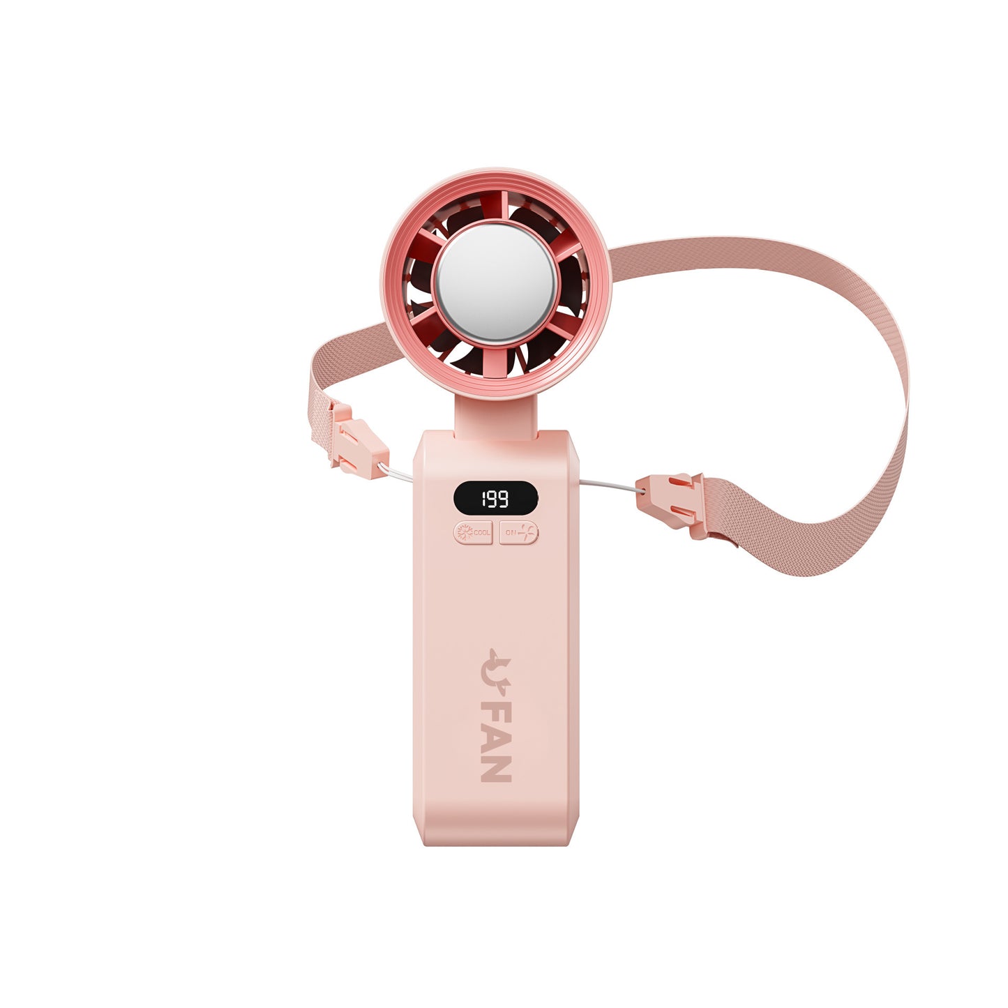 Herren tragbarer USB Ventilator Brehn