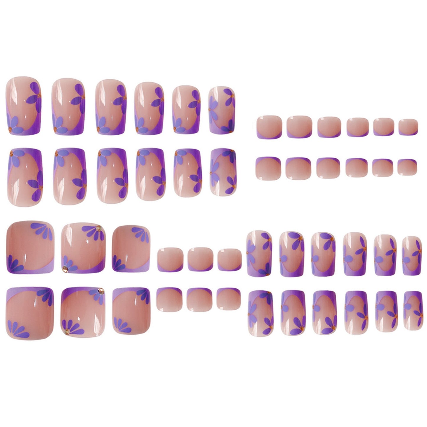 Künstlerisches Nagelkunst Set Brehn