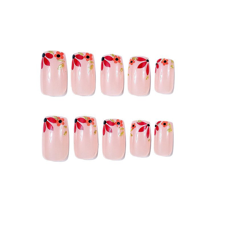Floral Design Nagelkunst Verbesserungen Brehn