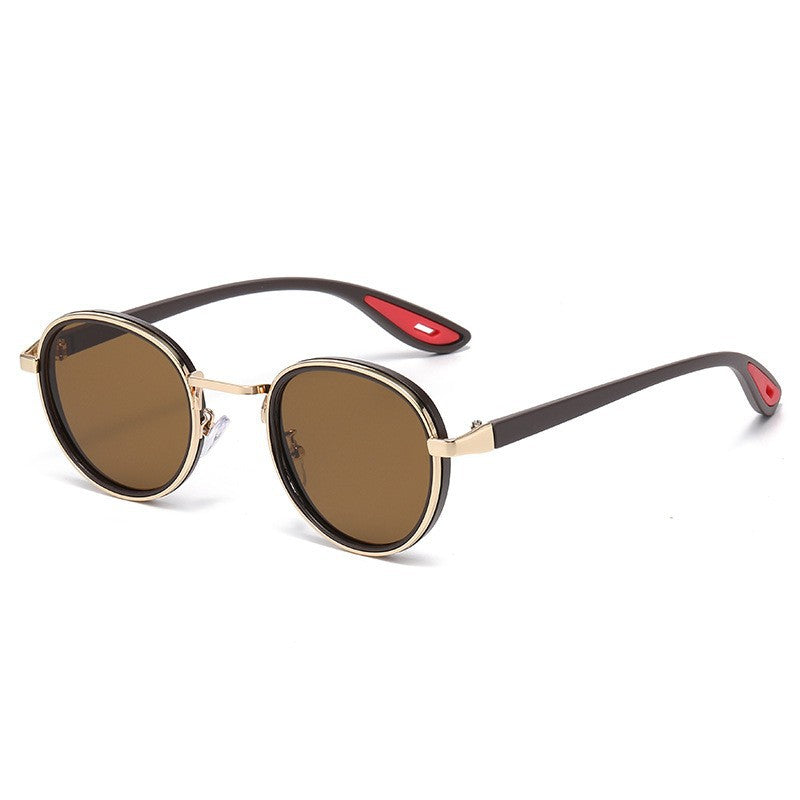 Vintage Rundrahmen Sonnenbrille Brehn