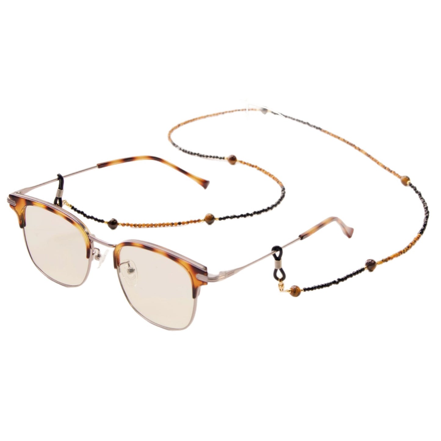 Beaded Eyewear Retainer Chain Brehn