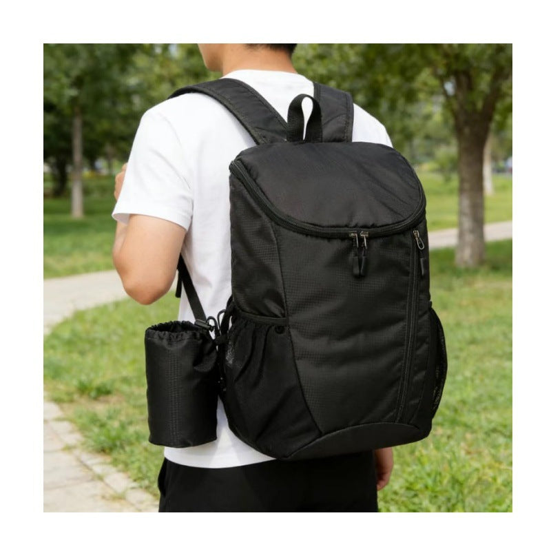 Sport-Rucksack mit Ausklappbarem Getränkehalter und Leichtem, Atmungsaktivem Design Brehn
