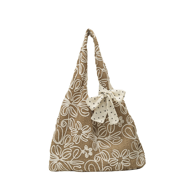 Elegante und Handgefertigte Einkaufsnetztasche Brehn