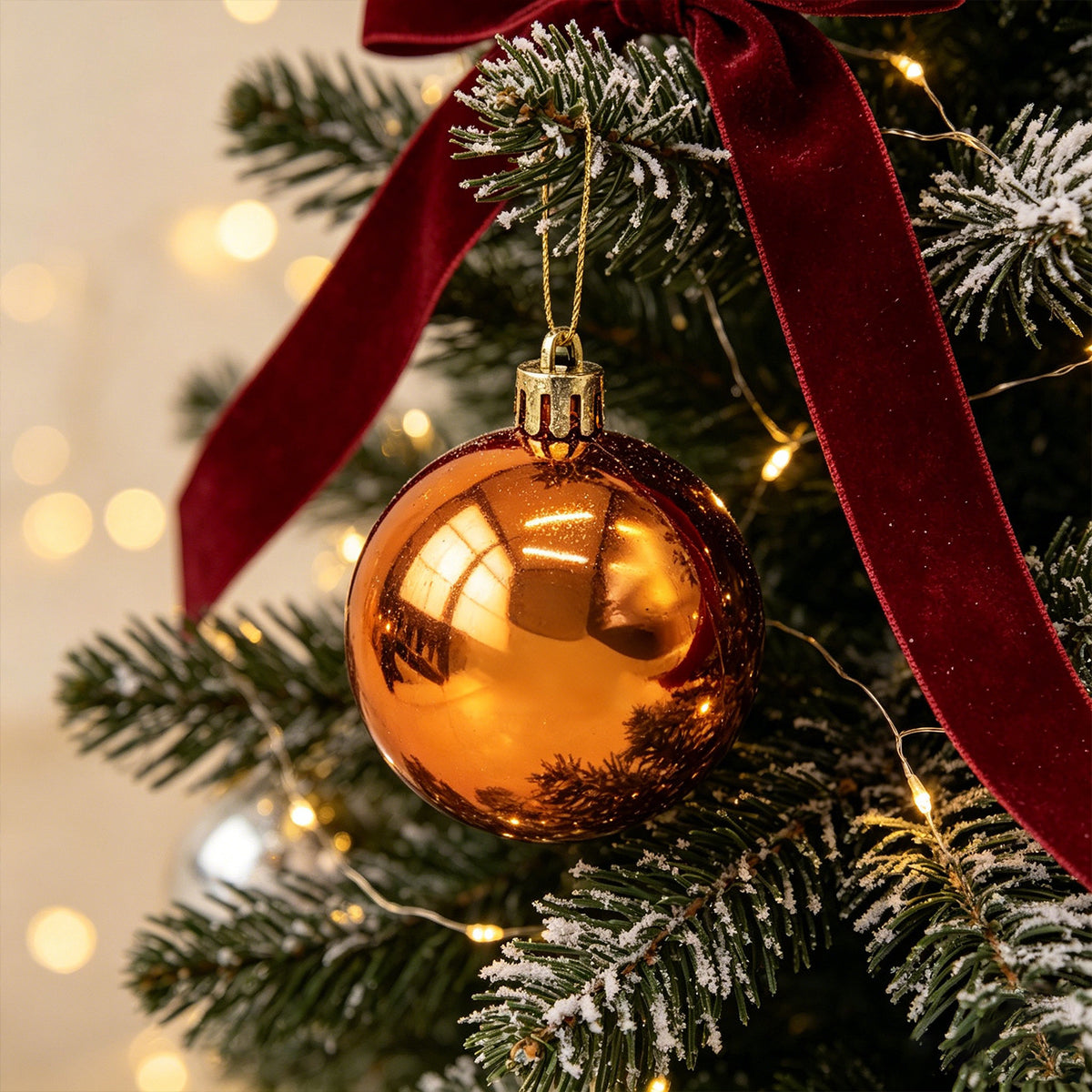 Mini Weihnachtsbaum-Dekoration Brehn