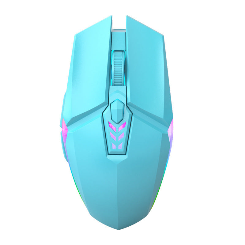 Gaming-Maus mit Ergonomischem Design und Rgb-Beleuchtung Brehn