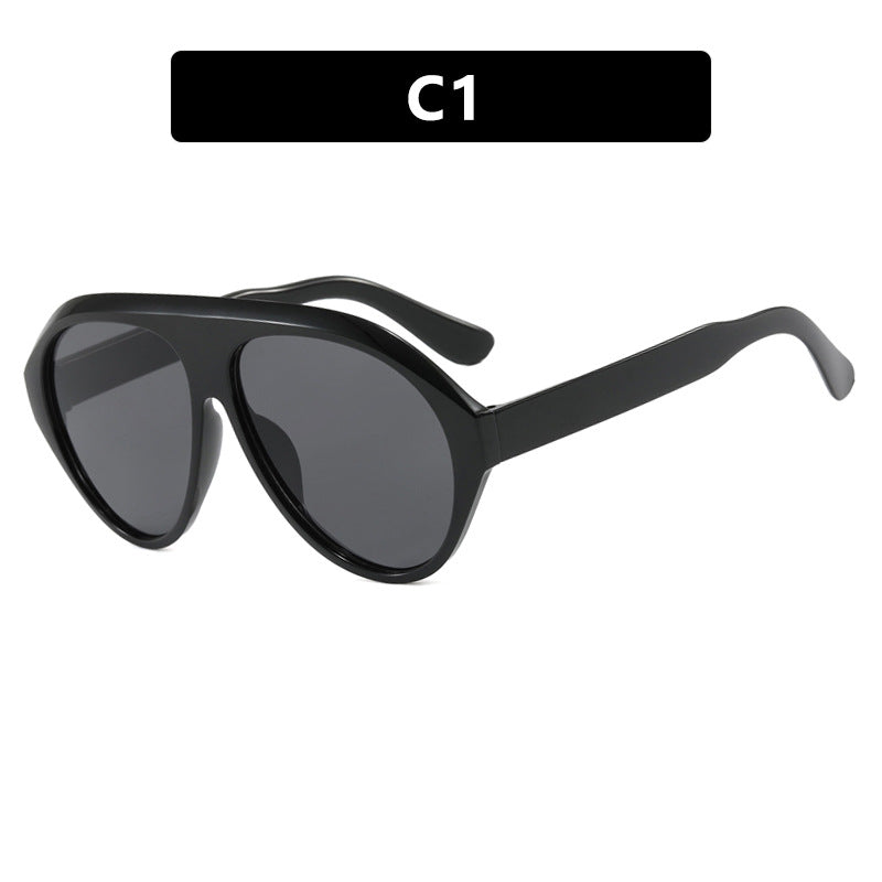 Damen oversized Sonnenbrille mit stilvollem Design und schützendem UV-Filter Brehn